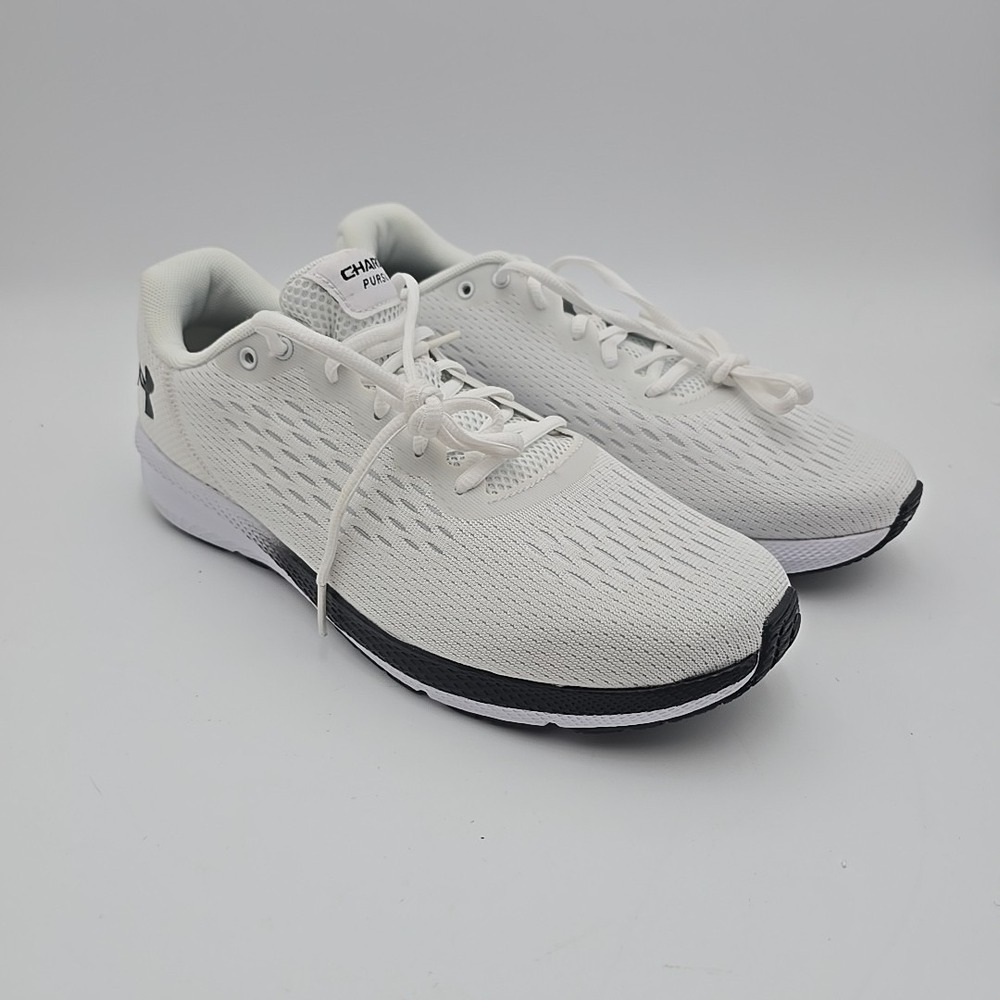 Under Armour UA Charged Pursuit 2 SE White‎ Mens Running Sport Shoes 3023865-100